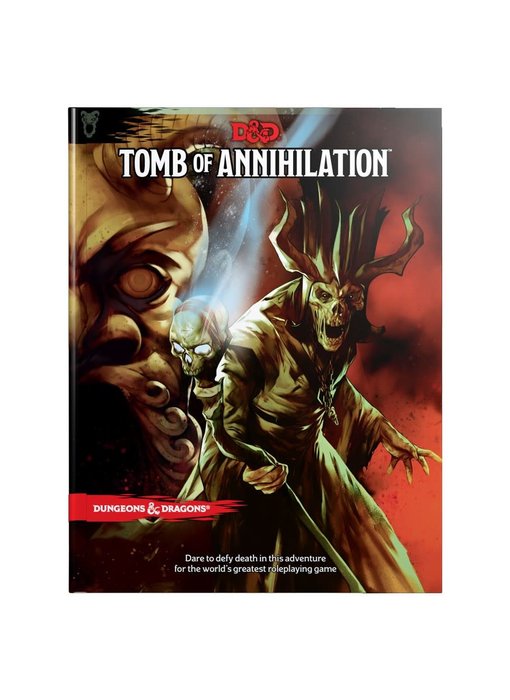 Dungeons & Dragons RRG Tomb of Annihilation Hardcover (English)