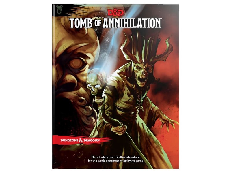 Wizards of the Coast Dungeons & Dragons RRG Tomb of Annihilation Hardcover (English)