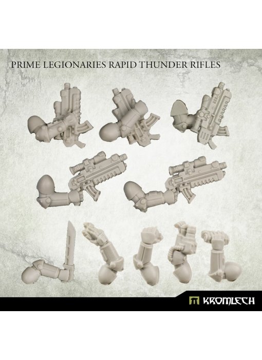 Prime Legionaries Rapid Thunder Rifles