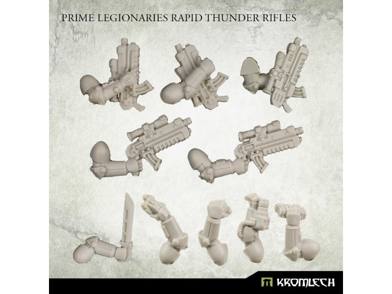 Prime Legionaries Rapid Thunder Rifles