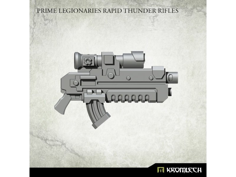Prime Legionaries Rapid Thunder Rifles