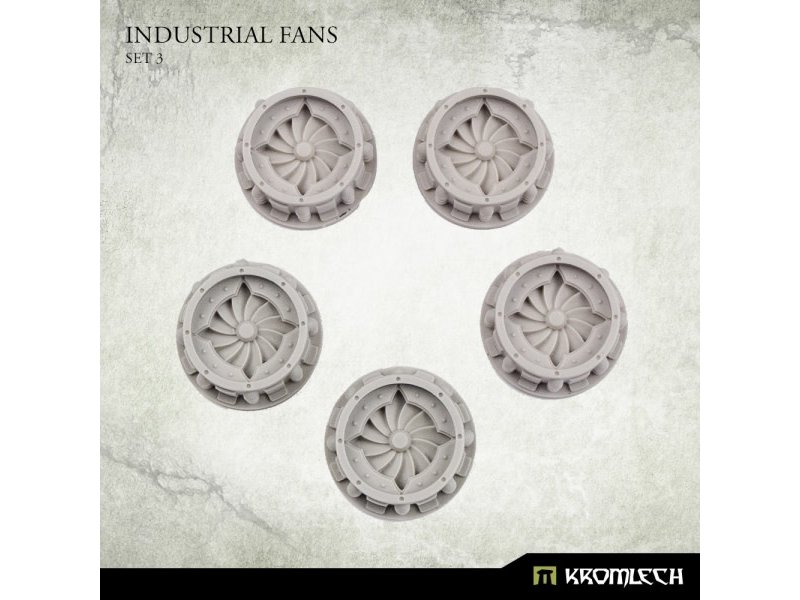 Kromlech Industrial Fans Set 3 (5)