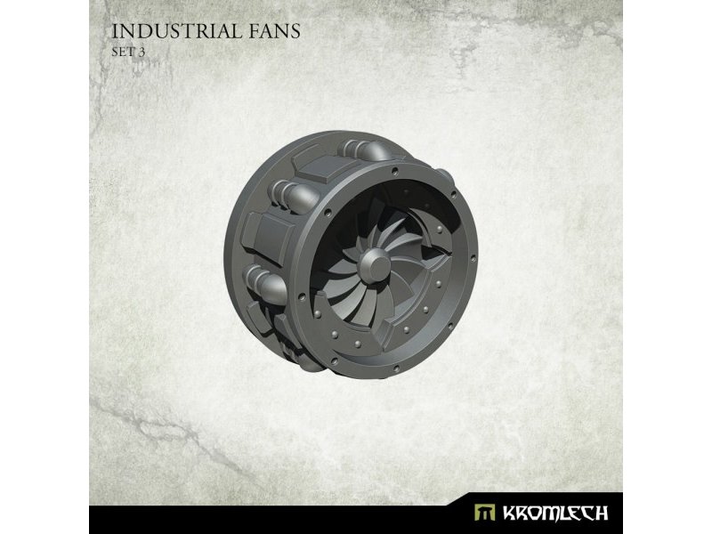 Kromlech Industrial Fans Set 3 (5)
