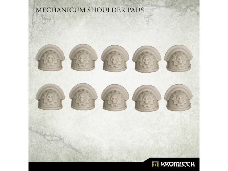 Kromlech Mechanicum Shoulder Pads (10)
