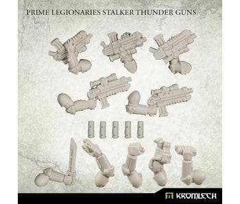 Prime Legionaries Stalker Thunder Guns