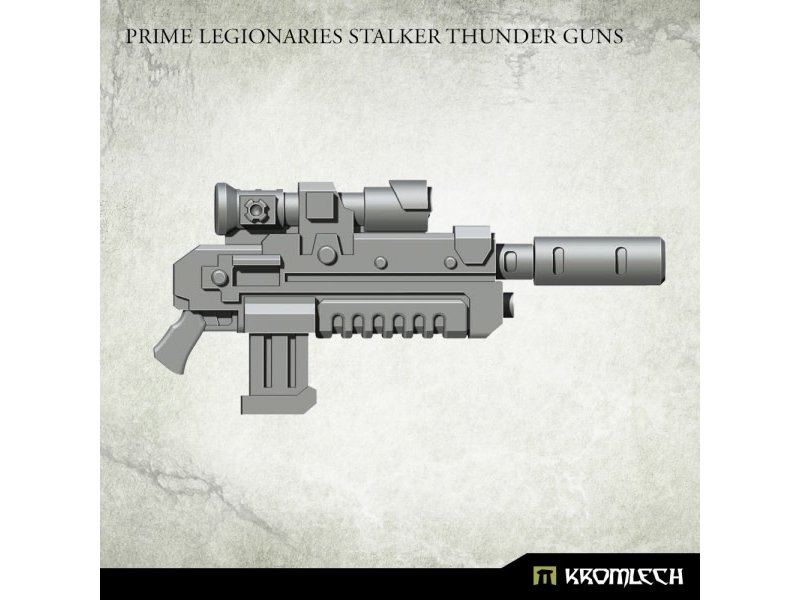 Kromlech Prime Legionaries Stalker Thunder Guns