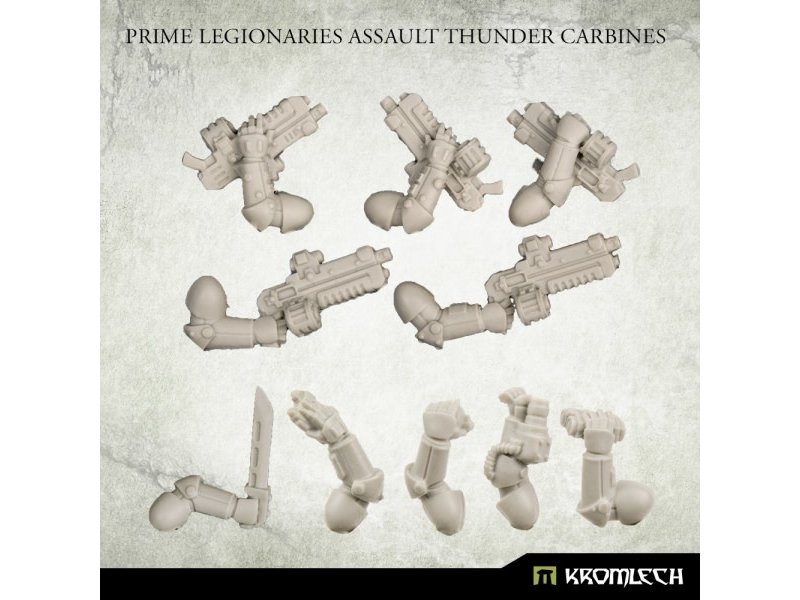 Kromlech Prime Legionaries Assault Thunder Carbines