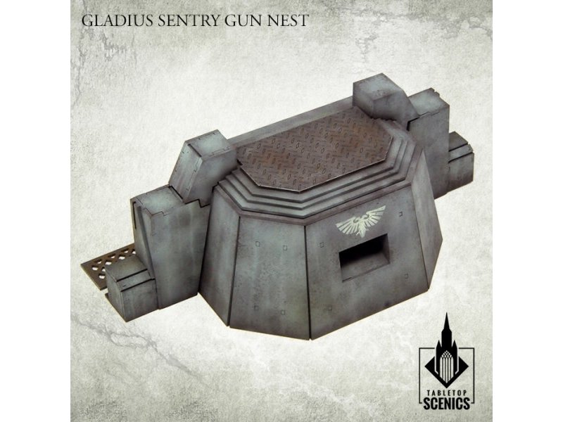 Kromlech Gladius Sentry Gun Nest