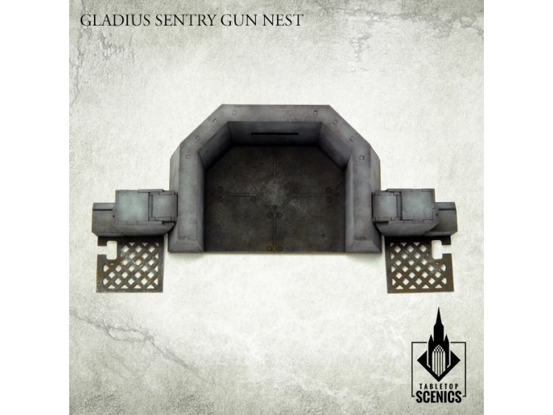 Kromlech Gladius Sentry Gun Nest