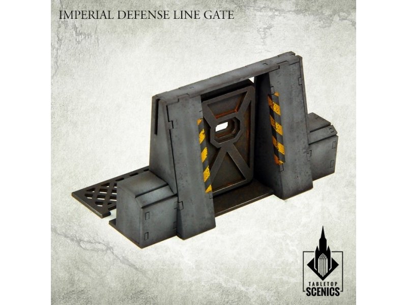 Kromlech Imperial Defense Line: Gate