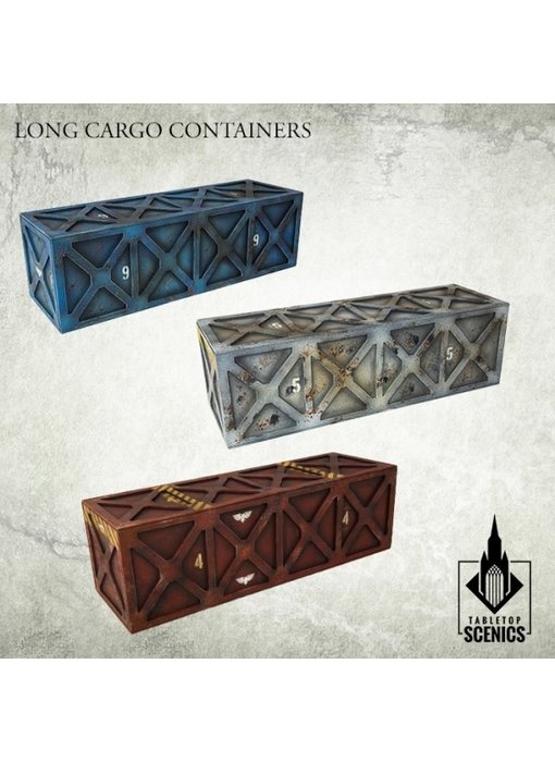 Long Cargo Containers (3) [Gaming Series]