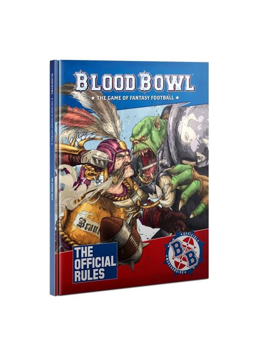 Blood Bowl Rulebook (Français)