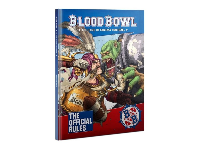 Games Workshop Blood Bowl Rulebook (Français)