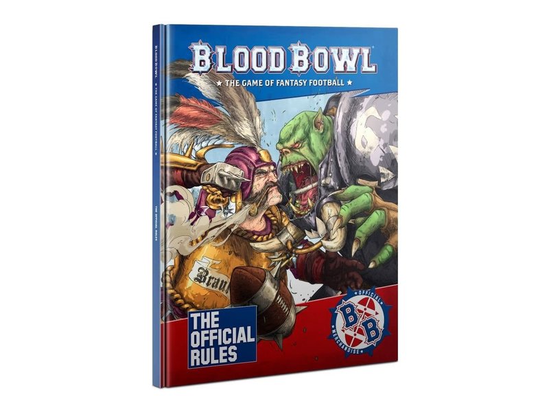 Games Workshop Blood Bowl Rulebook (English)