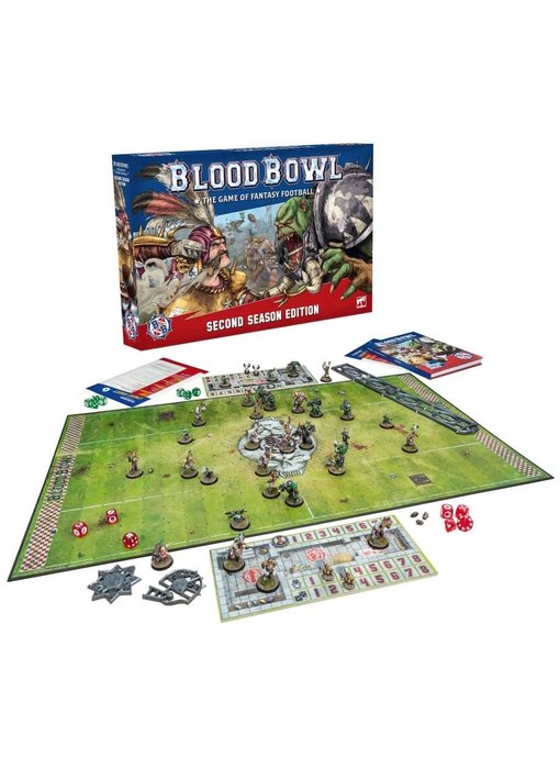 Blood Bowl - Second Season Edition (English)