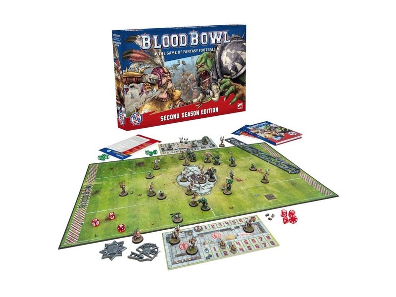 Games Workshop Blood Bowl - Second Season Edition (English)