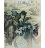 Wizards of the Coast D&D Tasha's Cauldron of Everything HC Book (Alternate Cover) (English)