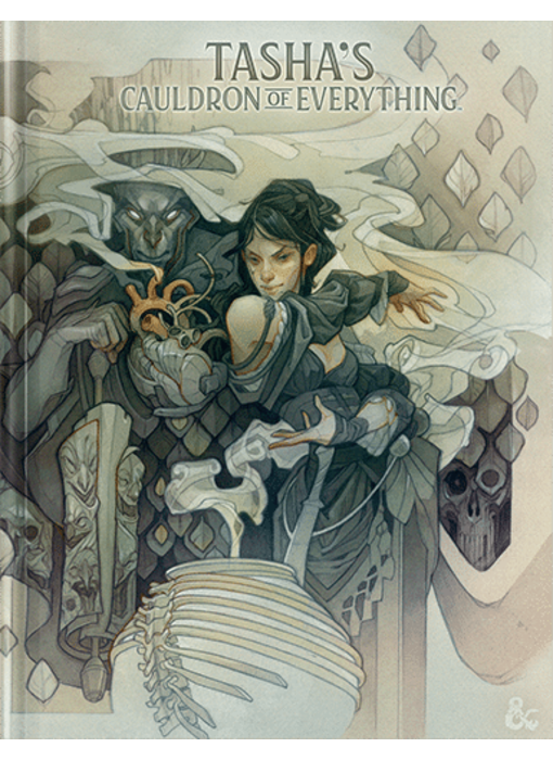 D&D Tasha's Cauldron of Everything HC Book (Alternate Cover) (English)