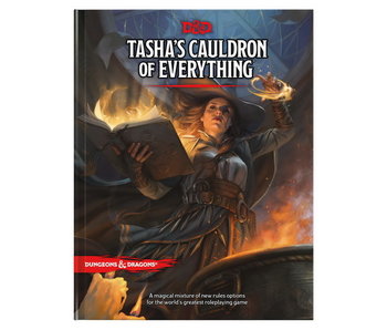 D&D Tasha's Cauldron of Everything HC Book (English)