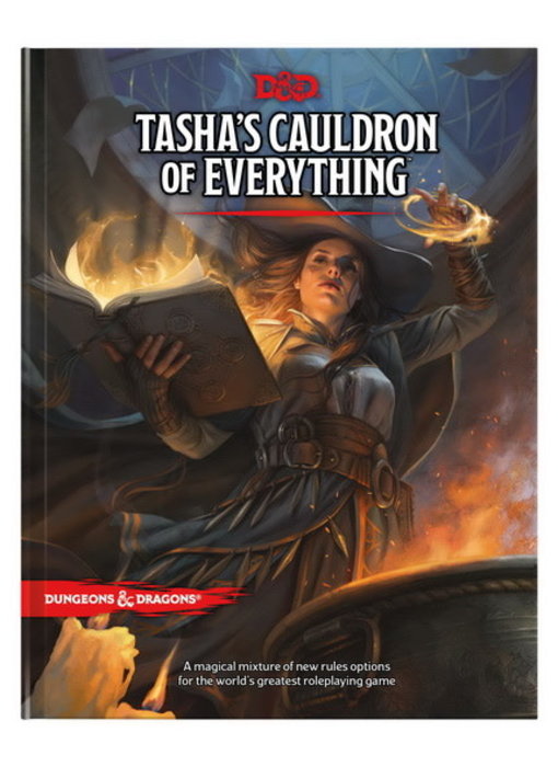D&D Tasha's Cauldron of Everything HC Book (English)