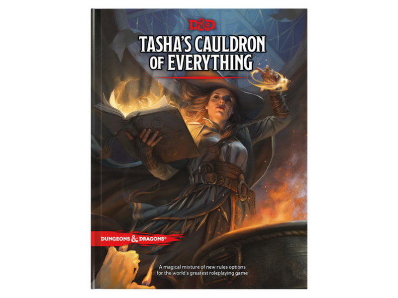 Wizards of the Coast D&D Tasha's Cauldron of Everything HC Book (English)