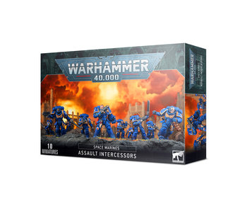 Space Marines Assault Intercessors