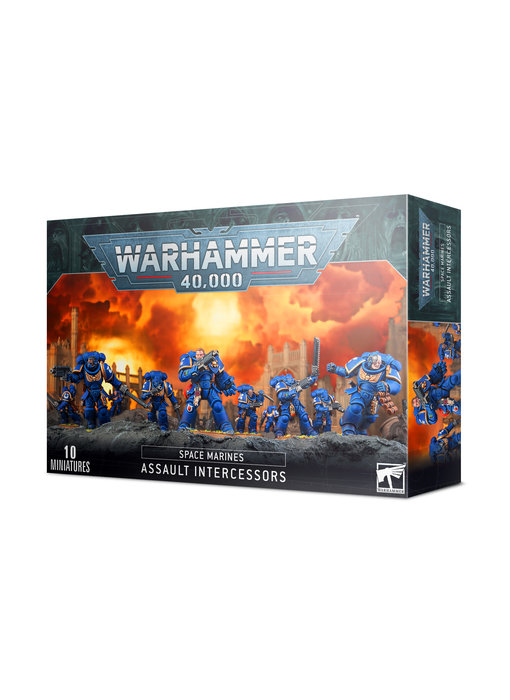 Space Marines Assault Intercessors