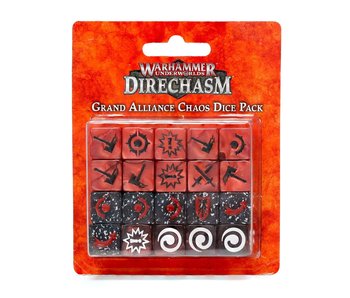 Warhammer Underworlds - Grand Alliance Chaos Dice Pack