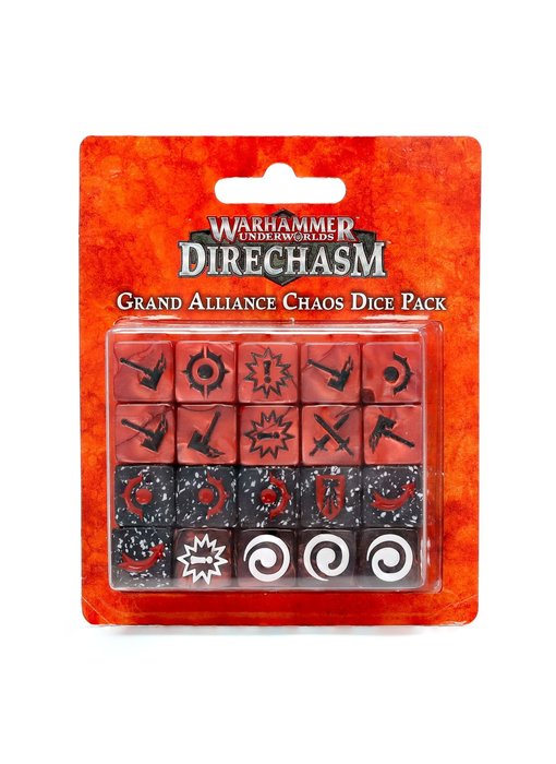 Warhammer Underworlds - Grand Alliance Chaos Dice Pack