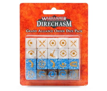Warhammer Underworlds - Grand Alliance Order Dice Pack