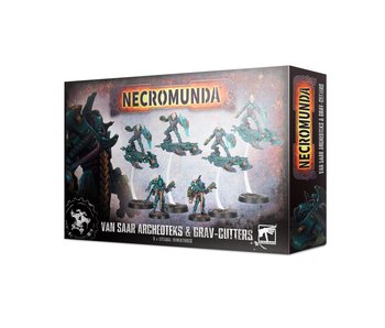 Necromunda Van Saar Archeoteks & Sky-Cutters