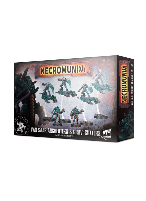 Necromunda Van Saar Archeoteks & Sky-Cutters