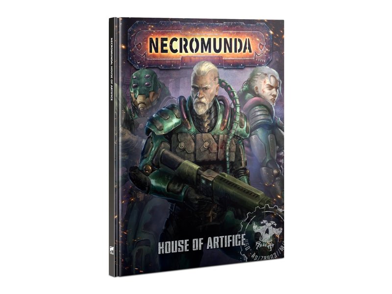 Games Workshop Necromunda House Of Artifice (English)