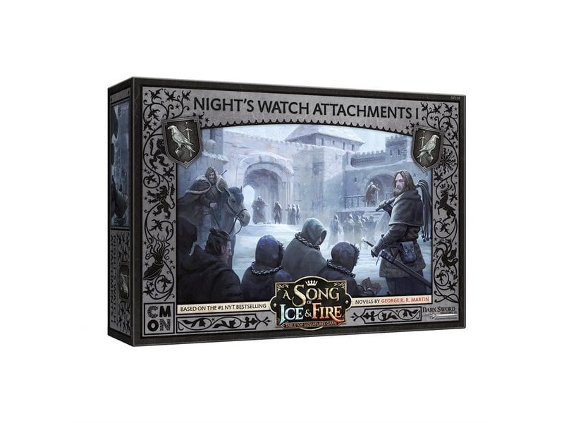 CMON A Song of Ice & Fire - Night's Watch- Attachments #1