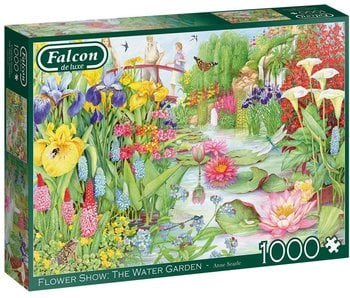 Jumbo 1000 pcs.The Flower Show:The Water Garden