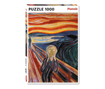 Piatnik 1000pc. Munch - The Scream