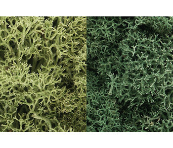 Woodland Scenics Lichen - Light Green Mix L167