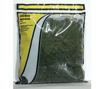 Woodland Scenics Lichen - Dark Green Mix L168