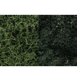 Woodland Scenics Woodland Scenics Lichen - Dark Green Mix L168