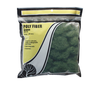 Woodland Scenics Poly fibre Green FP178