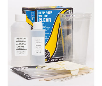 Woodland Scenics Deep Pour Water clear CW4510