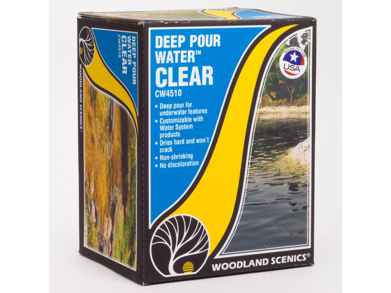 Woodland Scenics Woodland Scenics Deep Pour Water clear CW4510