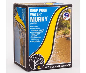 Woodland Scenics Deep Pour Water murky CW4511