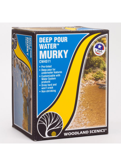 Woodland Scenics Deep Pour Water murky CW4511