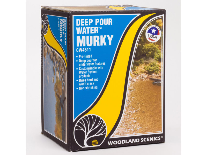 Woodland Scenics Woodland Scenics Deep Pour Water murky CW4511