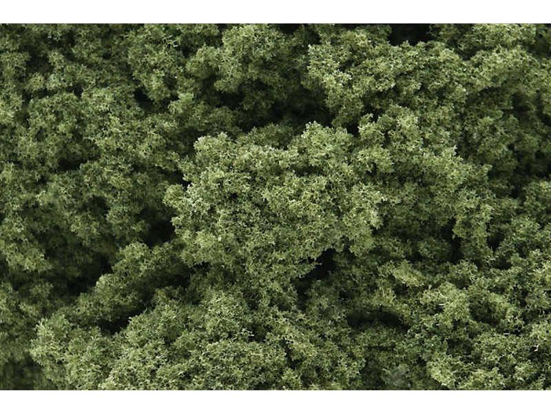 Woodland Scenics Woodland Scenics Foliage Cluster light Green (45 Cu.In.) FC57