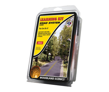 Woodland Scenics Learning - Road System LK952