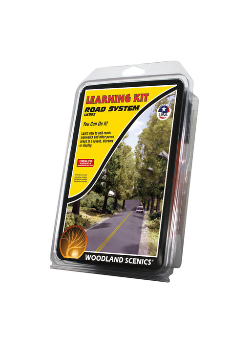 Woodland Scenics Learning - Road System LK952