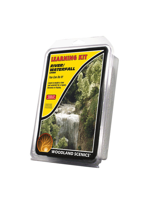 Woodland Scenics Learning - River / Waterfall LK955