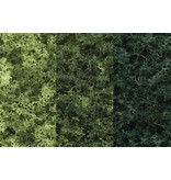Woodland Scenics Woodland Scenics Tree Kit - Green deciduous (.75-3 inches) (36/Pk) TR1101